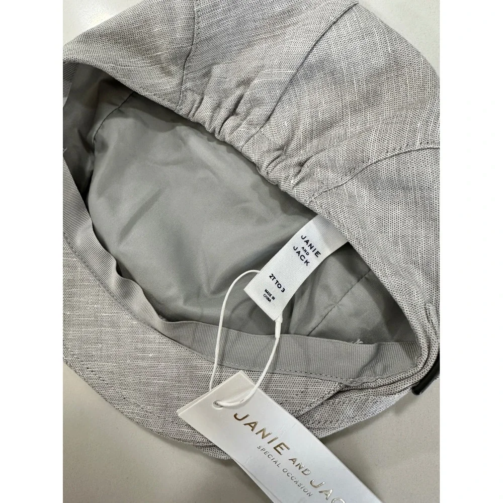 Janie and Jack Special Occasion Hat‎ Newsboy Cap Size 2T to 3T Boys